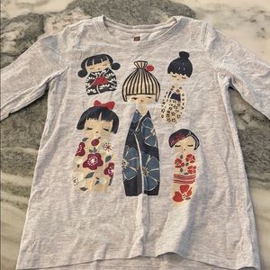 Girls l/s top